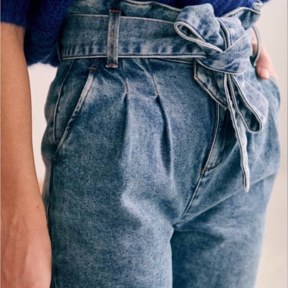 Sezane Austin Trouser Jeans